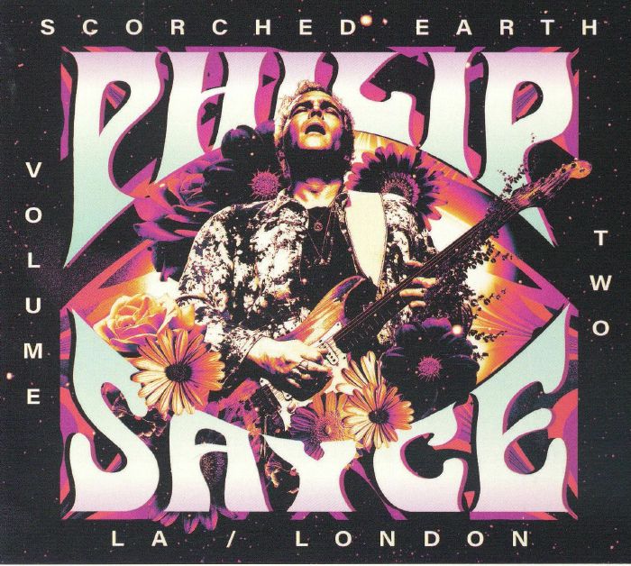 Scorched Earth, Vol. 2 - Live in LA / London - CD CD cover