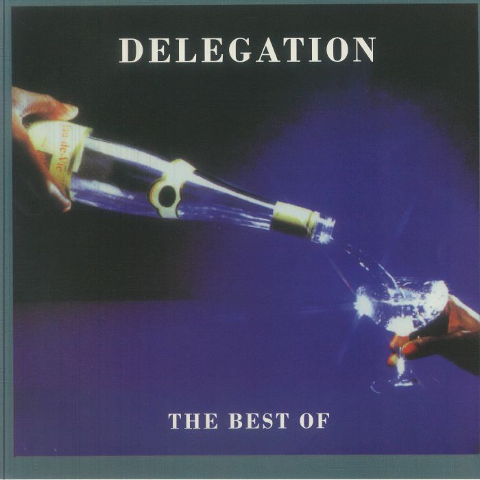 The Best Of Delegation - Vinyl LP vinyl record cover