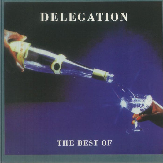 The Best Of Delegation - Vinyl LP vinyl record cover