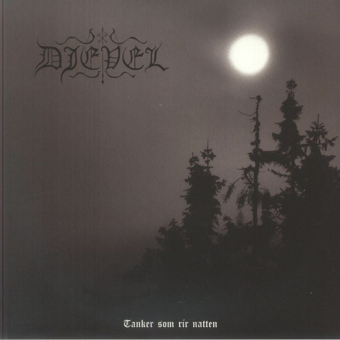 Tanker Som Rir Natten - Electric Smoke Vinyl LP vinyl record cover