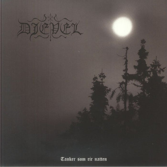 Tanker Som Rir Natten - Electric Smoke Vinyl LP vinyl record cover