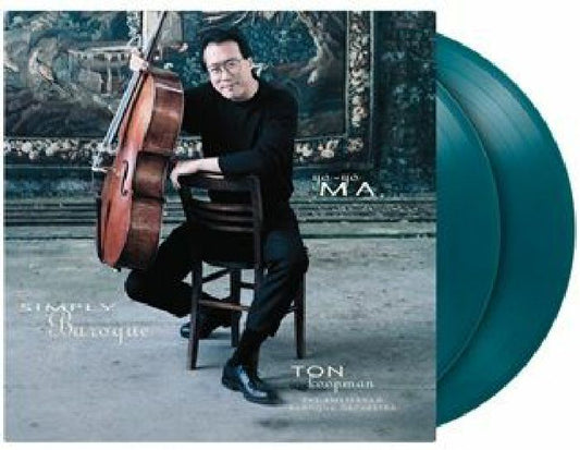 Simply Baroque - Limited Edition Aquamarine Vinyl 2xLP vinyl record cover
