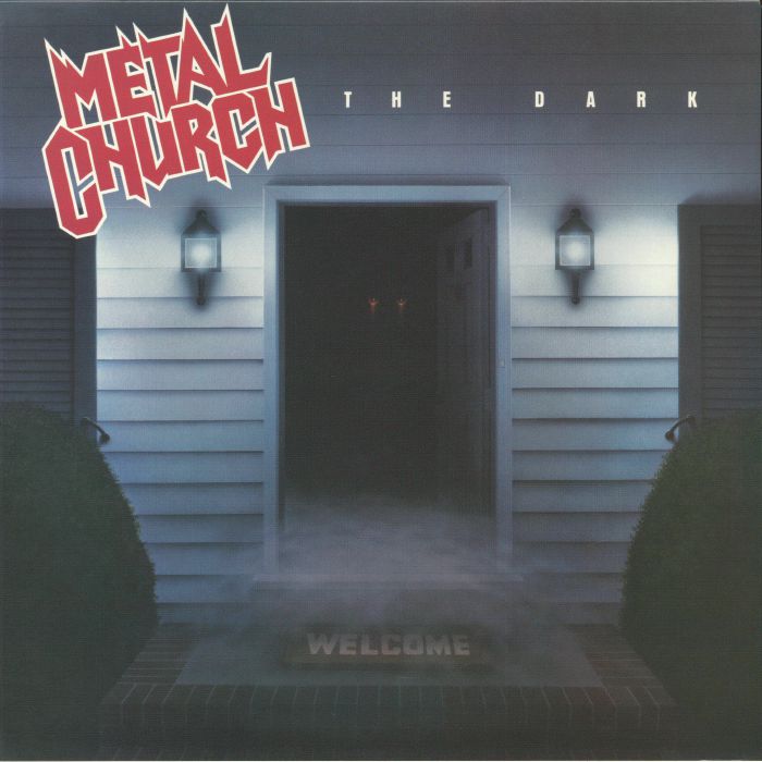 The Dark - Vinyl LP vinyl record cover