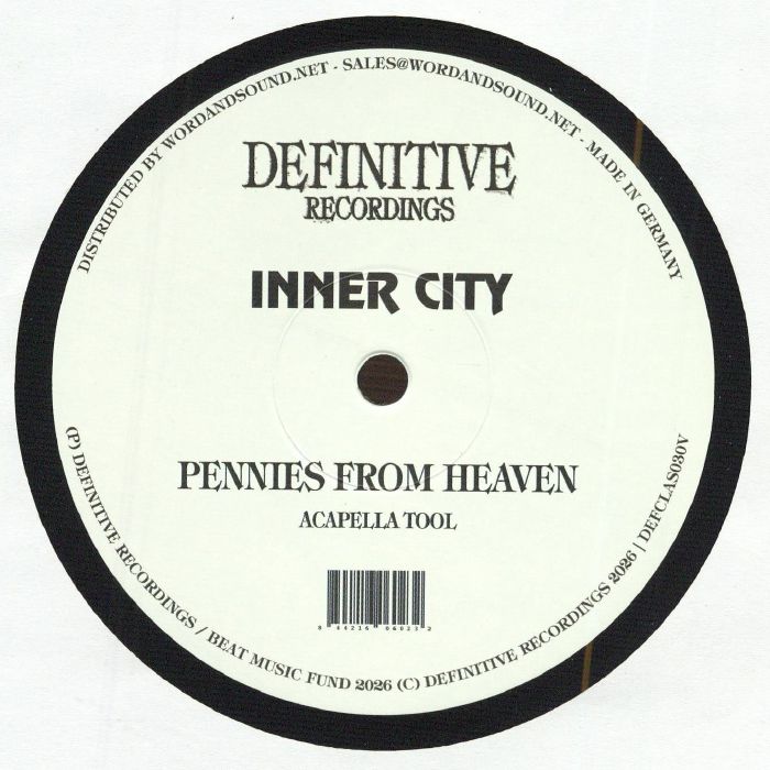 Pennies From Heaven - Vinyl Single vinyl record cover