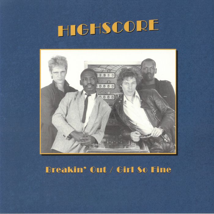 Breakin' Out - Limited Edition Vinyl Single vinyl record cover