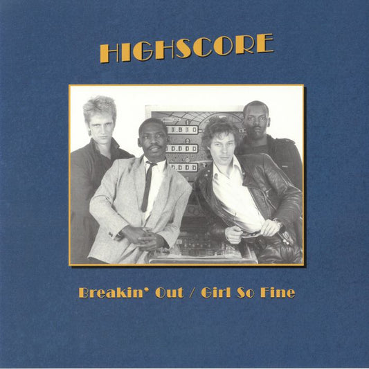 Breakin' Out - Limited Edition Vinyl Single vinyl record cover