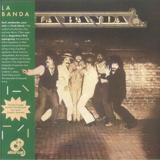 La Banda - Vinyl LP vinyl record cover