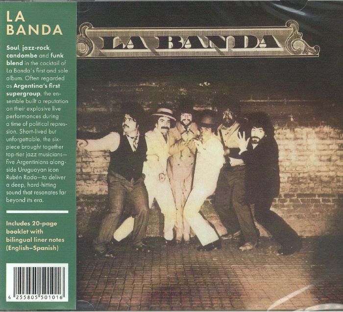 La Banda - CD CD cover