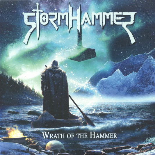 Wrath Of The Hammer - Limited Edition Northern Blizzard Vinyl LP vinyl record cover