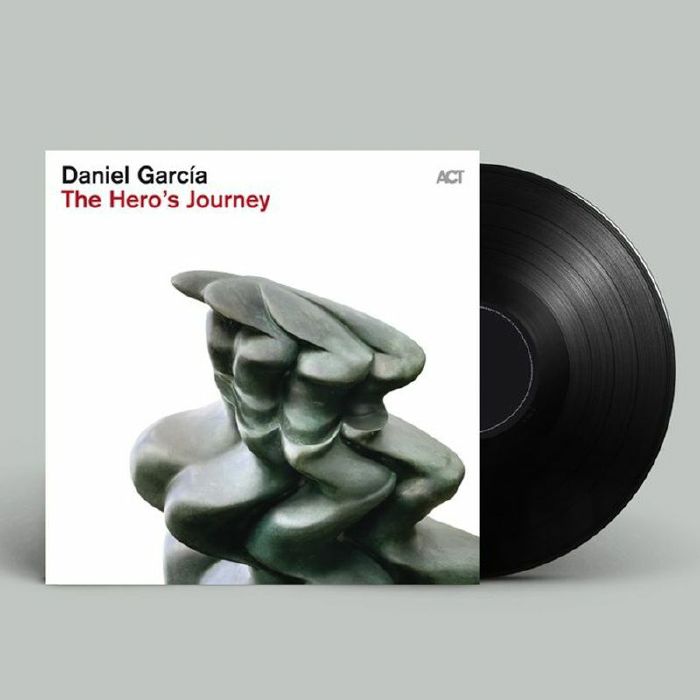 The Hero's Journey - Vinyl LP vinyl record cover