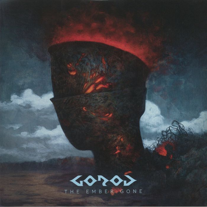 The Ember Gone - Red and Black Swirl 2xLP vinyl record cover