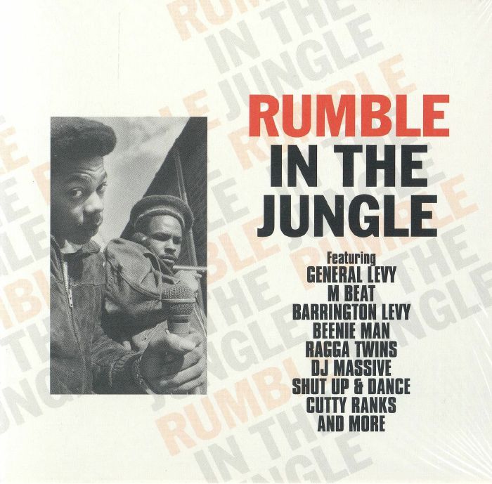Rumble In The Jungle - 20th Anniversary Edition CD CD cover