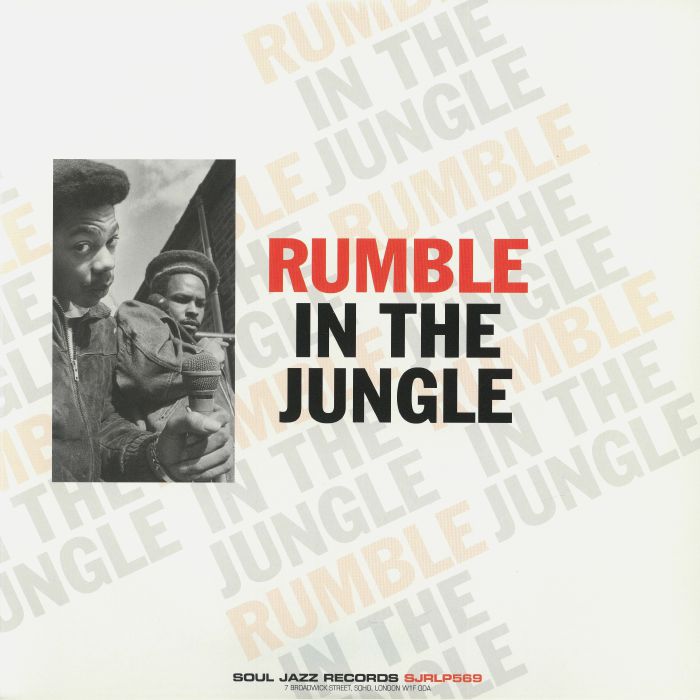 Rumble In The Jungle - 20th Anniversary Edition 2xLP vinyl record cover