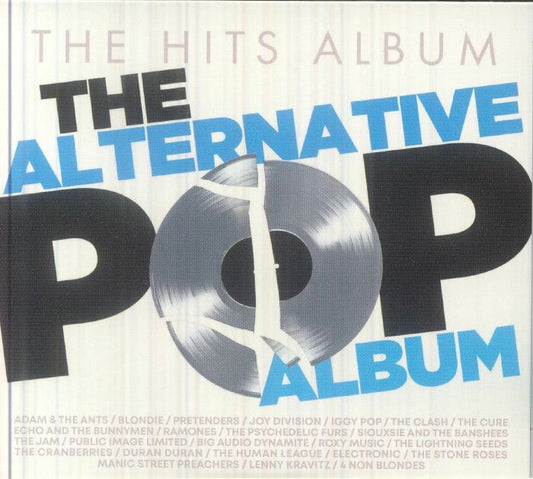 The Hits Album: The Alternative Pop Album - 3CD CD cover
