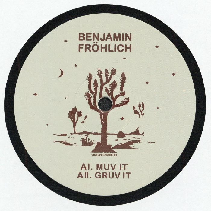 Muv It - 12 Inch Vinyl vinyl record cover