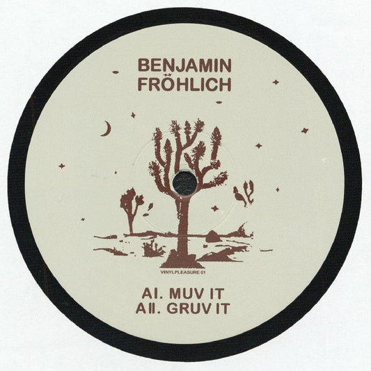 Muv It - 12 Inch Vinyl vinyl record cover