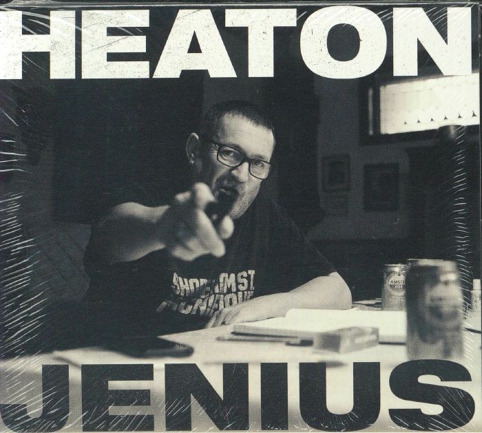 Jenius - CD CD cover