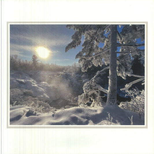 Laurentian Blue - Limited Edition Blue & White Galaxy Vinyl LP vinyl record cover