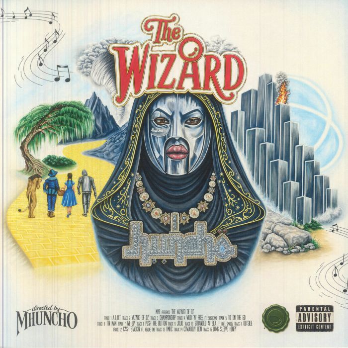 The Wizard - Vinyl LP vinyl record cover