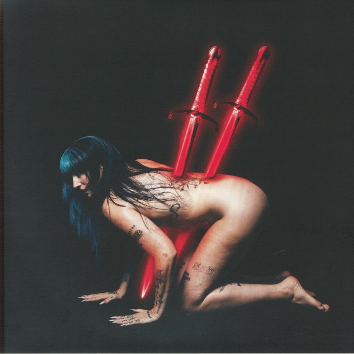 Bloodletting - Blood Moon Vinyl LP vinyl record cover
