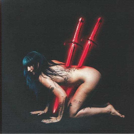 Bloodletting - Blood Moon Vinyl LP vinyl record cover