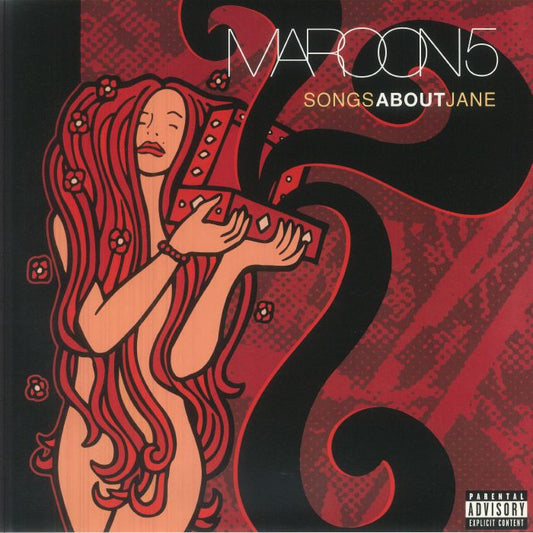 Songs About Jane - Limited Edition Gold Vinyl LP vinyl record cover