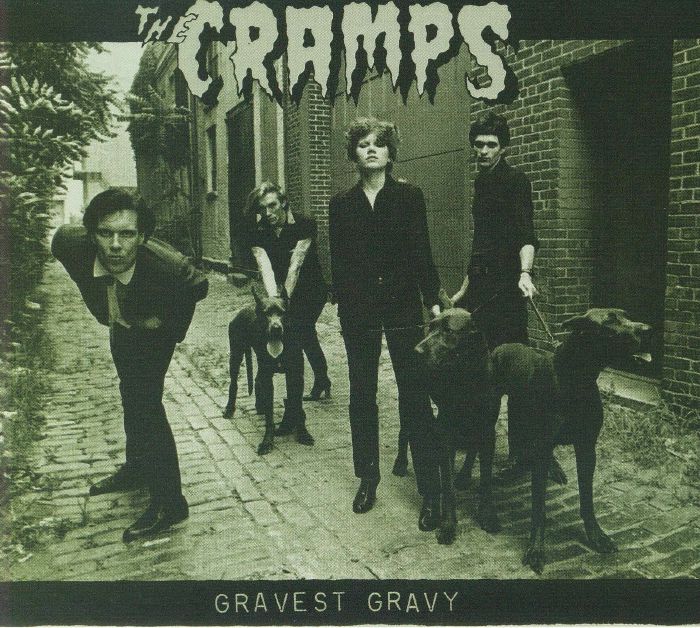 Gravest Gravy - CD CD cover