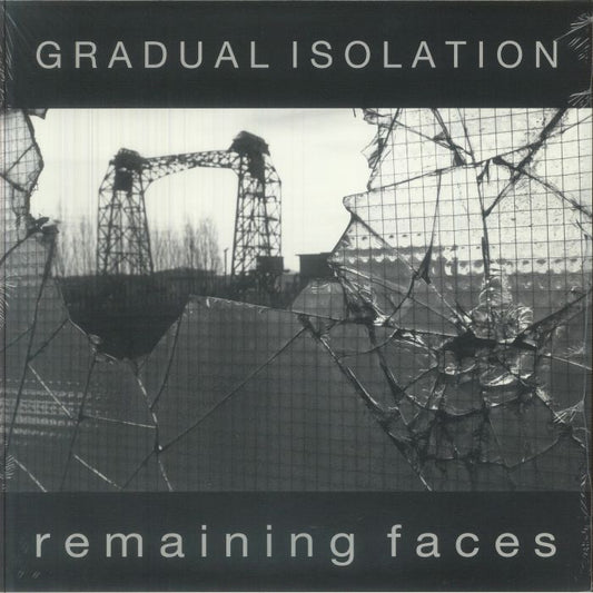 Remaining Faces - Vinyl LP vinyl record cover