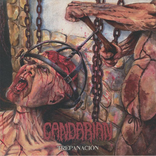 Trepanacion - Vinyl LP vinyl record cover