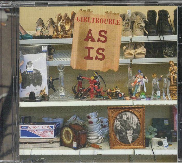 As Is - CD CD cover