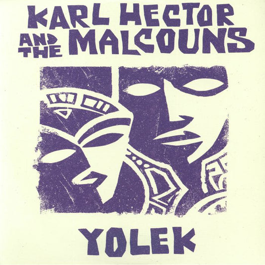 Yolek - Vinyl LP vinyl record cover