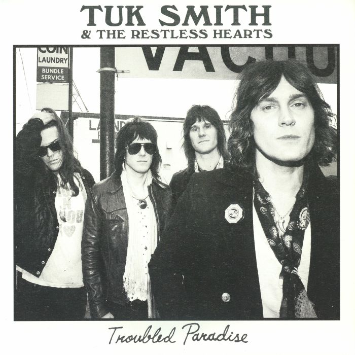 Troubled Paradise - Limited Edition Vinyl EP vinyl record cover
