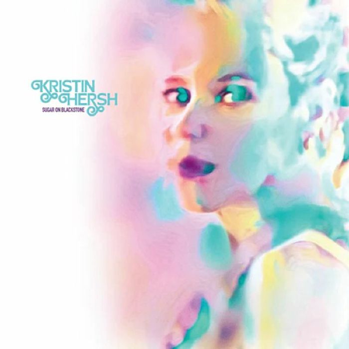 Sugar On Blackstone - Light Blue Vinyl LP vinyl record cover