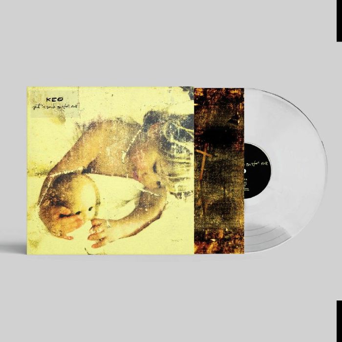 Put A Smile On For Me - Clear Vinyl LP vinyl record cover
