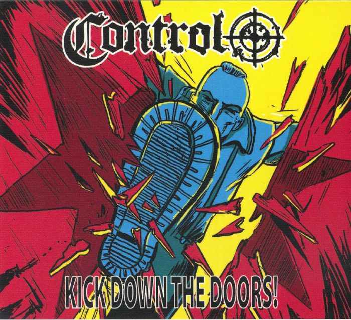 Kick Down The Doors! - CD CD cover