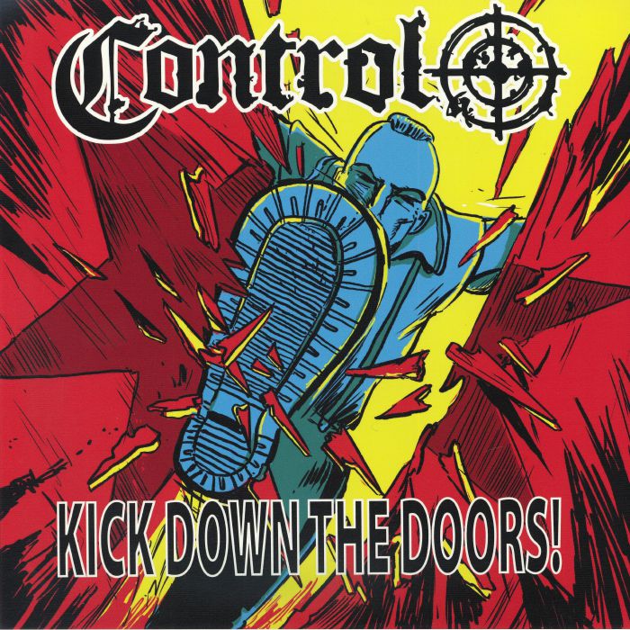 Kick Down The Doors! - Yellow Vinyl LP vinyl record cover