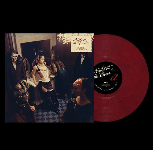 Night At The Opera - Red Marbled Vinyl EP vinyl record cover