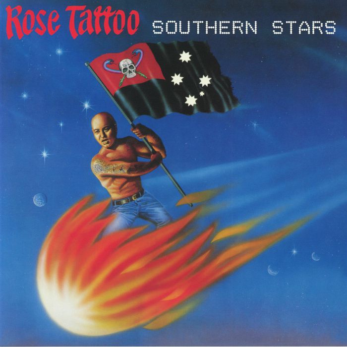 Southern Stars - Turquoise & Blue Swirl Vinyl LP vinyl record cover