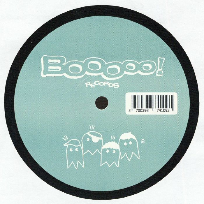 Booooo! Va6 - 12 Inch vinyl record cover