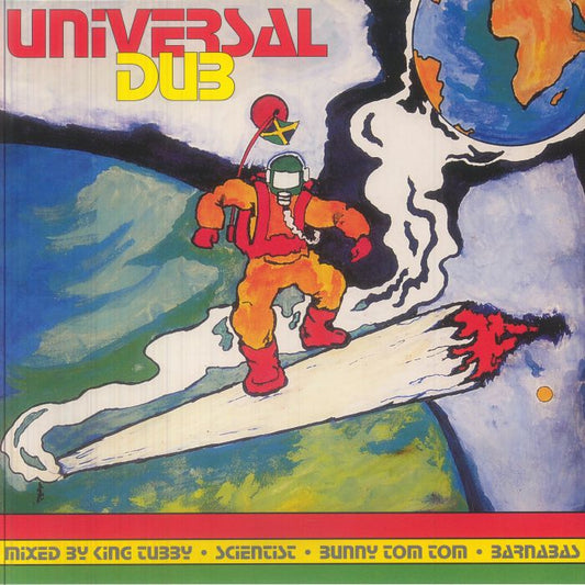 Universal Dub - Heavyweight Vinyl LP vinyl record cover