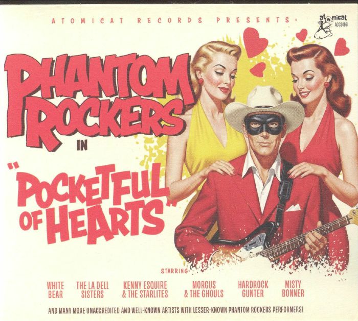 Phantom Rockers Vol 5: Pocketful Of Hearts - CD CD cover