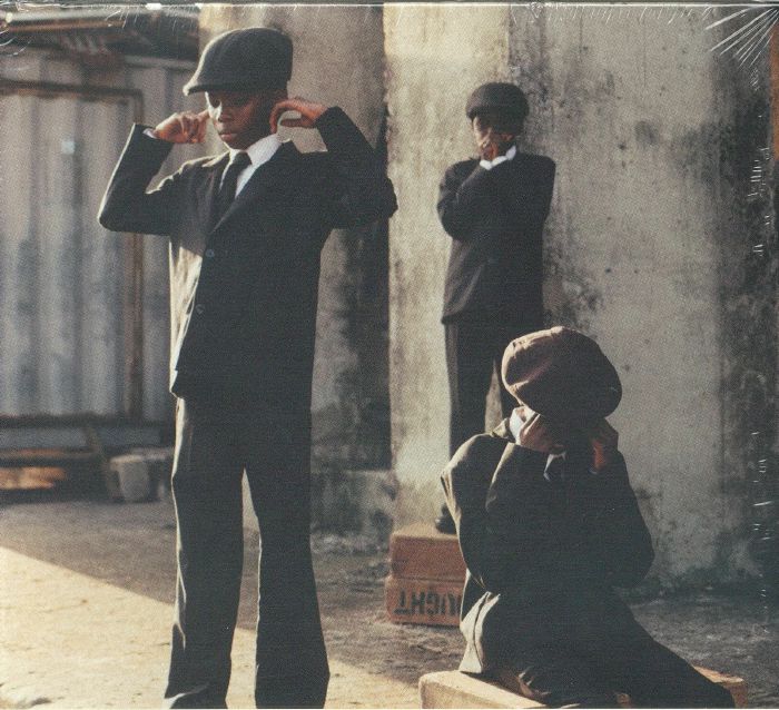 Here Because Of Hope - CD CD cover