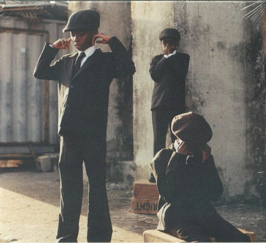 Here Because Of Hope - CD CD cover