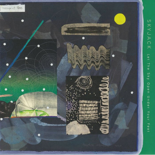 Let The Sky Open Under Your Feet - 2xLP vinyl record cover