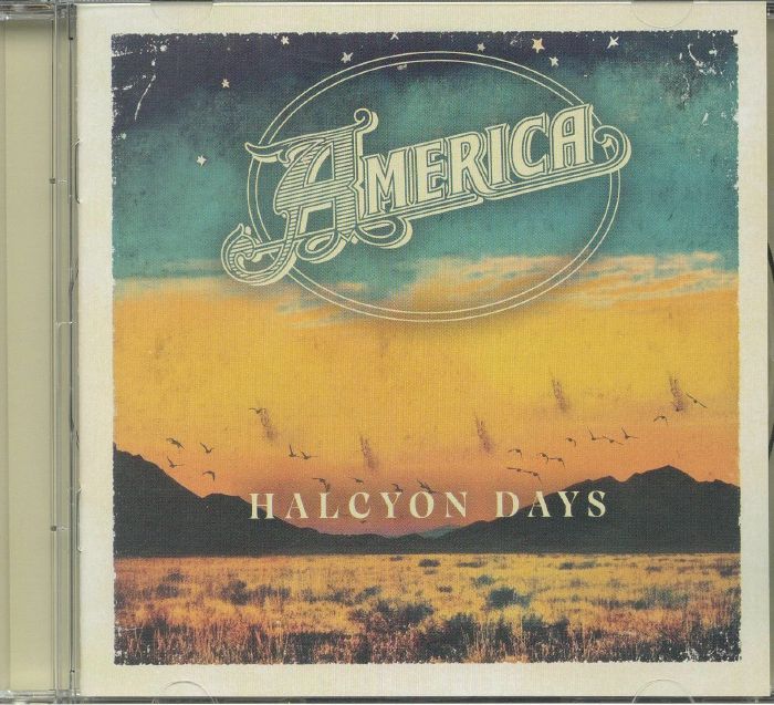 Halcyon Days - CD CD cover