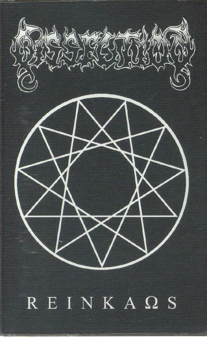 Reinkaos - Cassette audio cassette cover