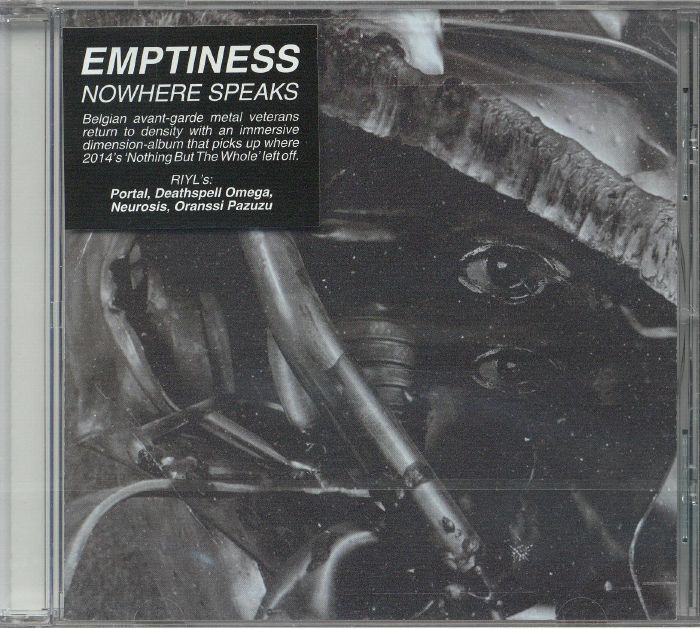 Nowhere Speaks - CD CD cover