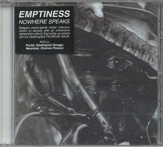 Nowhere Speaks - CD CD cover