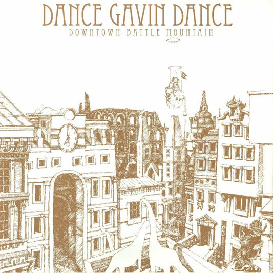 Downtown Battle Mountain - Eco Vinyl LP vinyl record cover