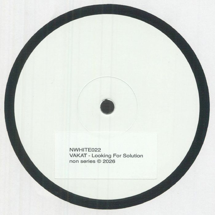 Looking For Solution - Vinyl EP vinyl record cover